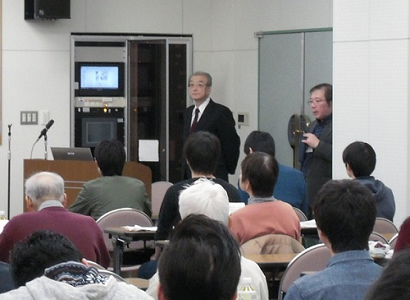 講演会「江戸時代小説と近代小説から見た社会風俗と経済」