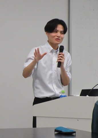 外部講師による講演会①