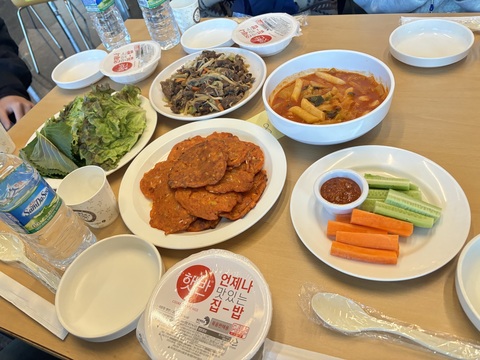 韓国　料理１