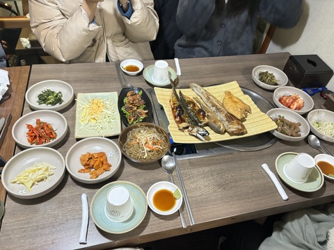 韓国　料理４