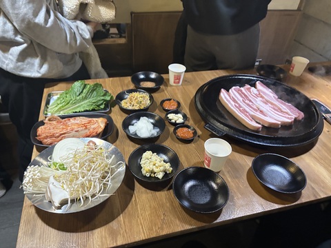 韓国　料理５
