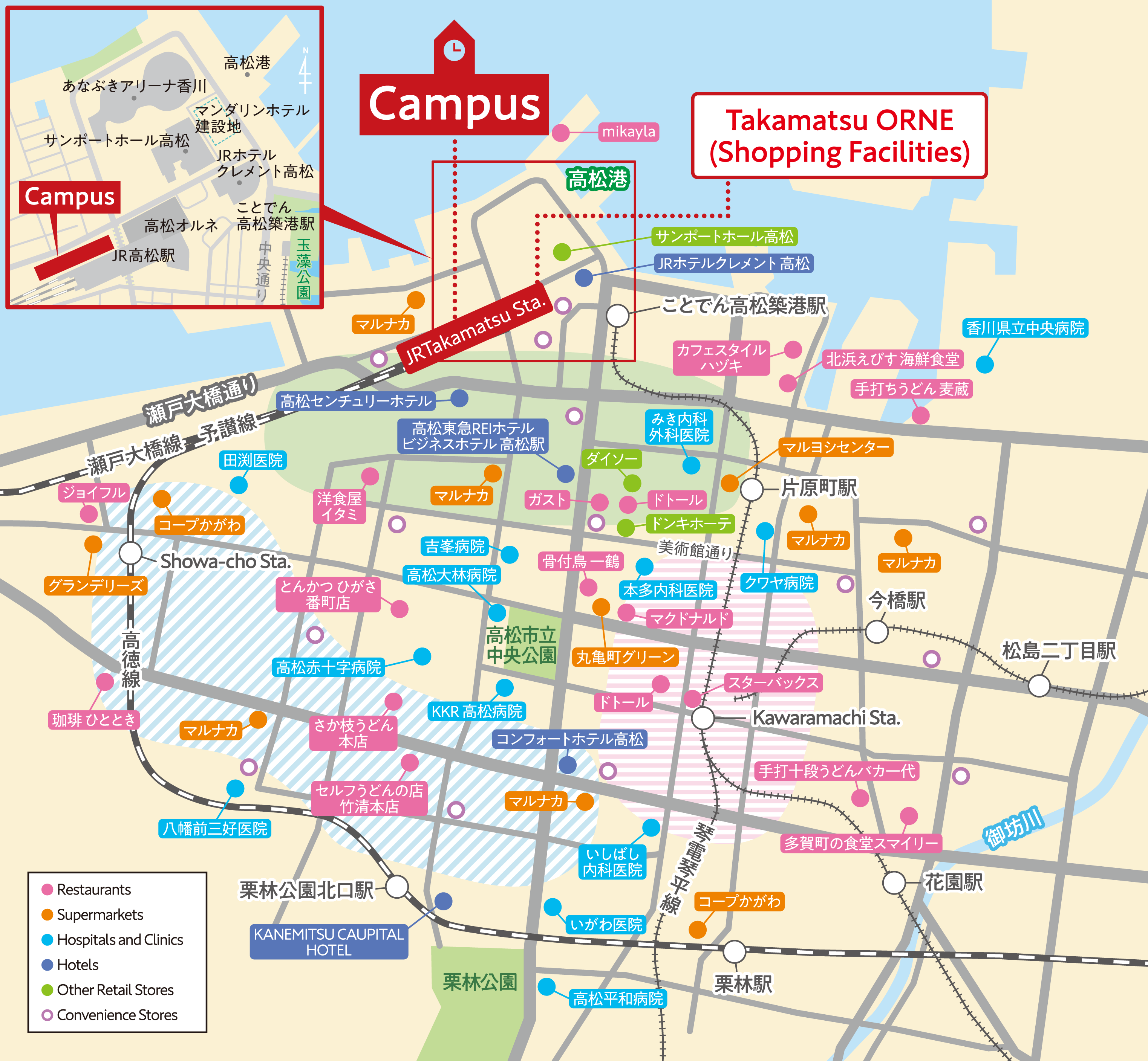 Area map