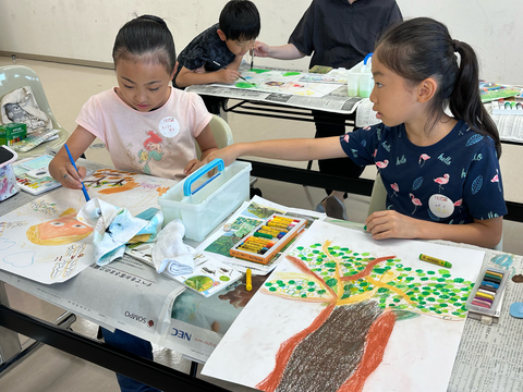 子どもたちの様子