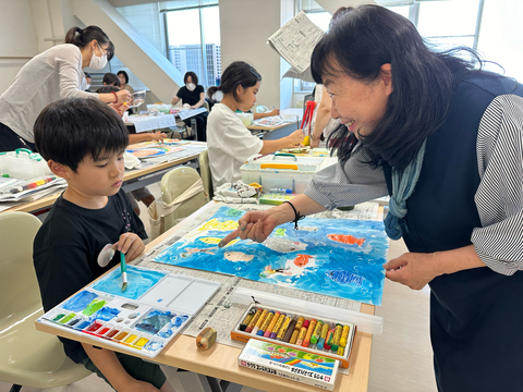 先生による個人指導