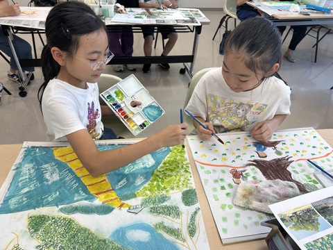 子どもたちの様子