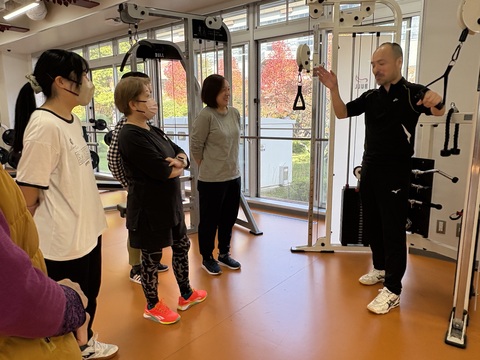 柳澤先生による説明