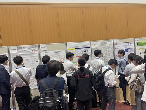 発表の様子