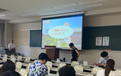研究発表風景 研究発表風景