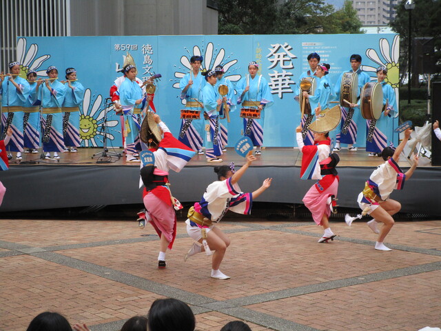 阿波踊り１