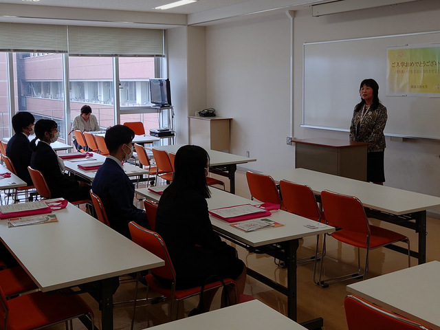 人間福祉学科オリエンテーション