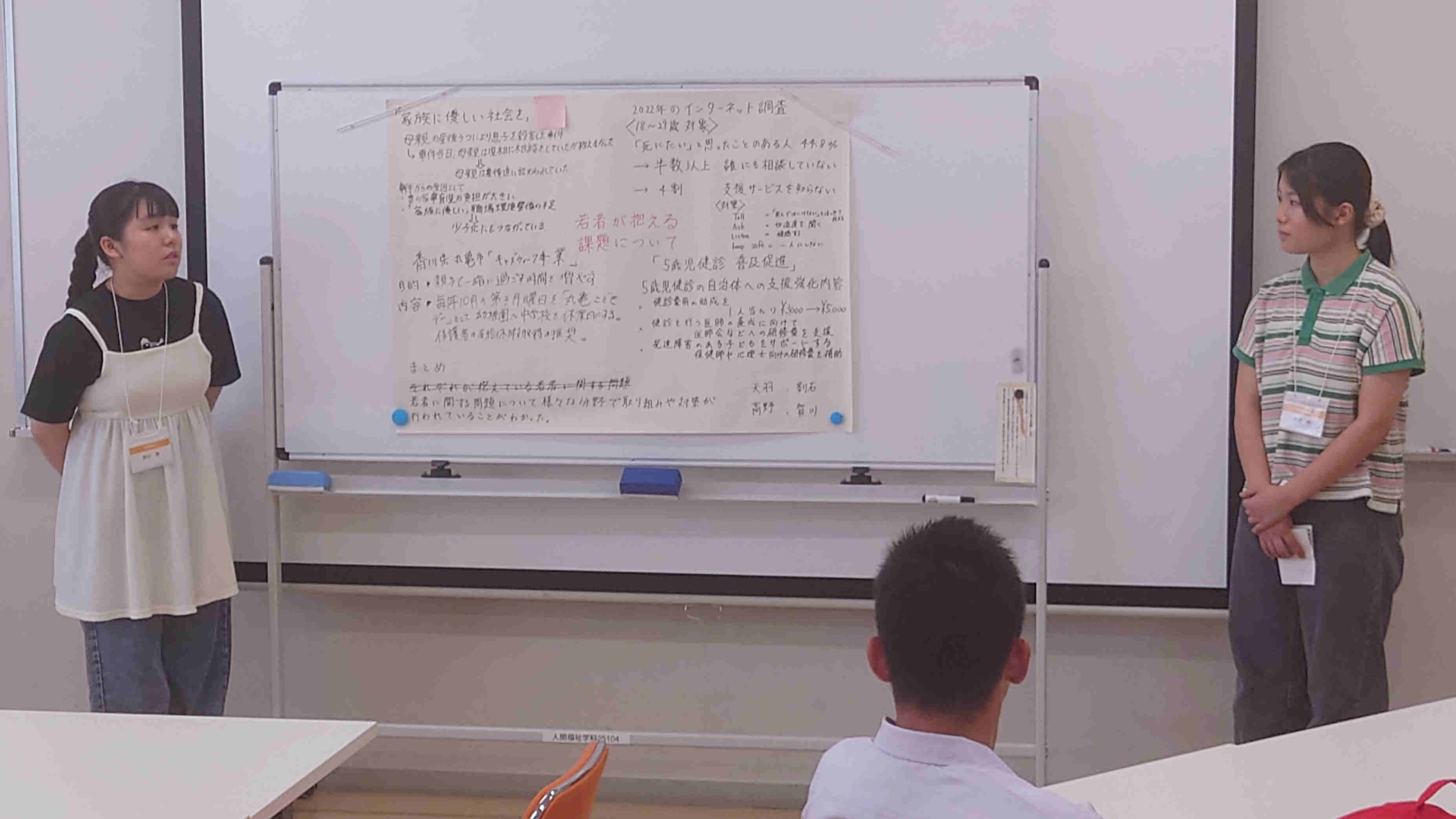 1年生発表 1年生発表