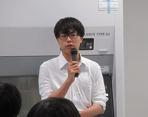 外部講師による講演会②