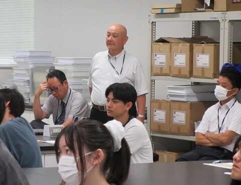 外部講師による講演会④