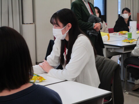 先輩１