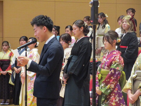 答辞