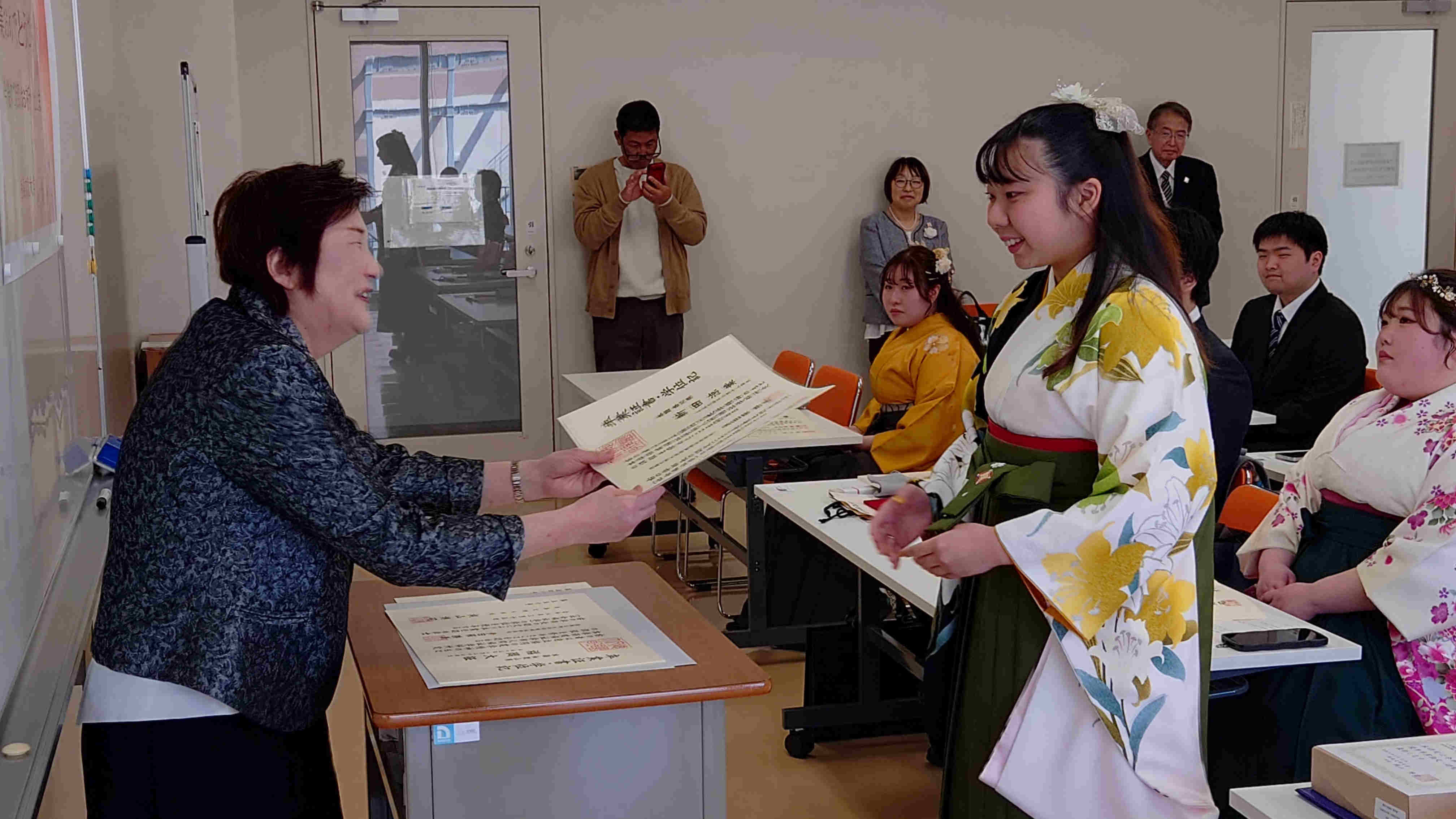 表彰学生2