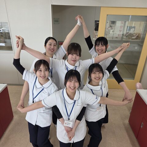 応援してくれた学生さん 応援してくれた学生さん