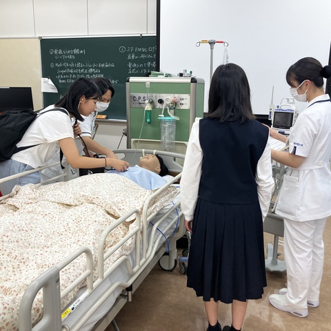 プチ看護体験