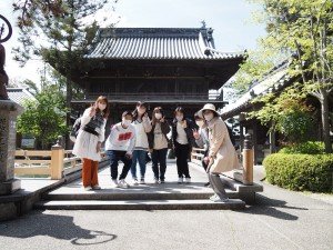 霊場巡りの様子です