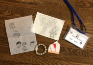子どもたちからのプレゼント!