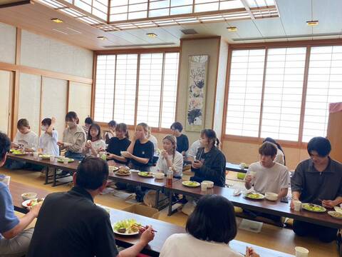 試食の様子