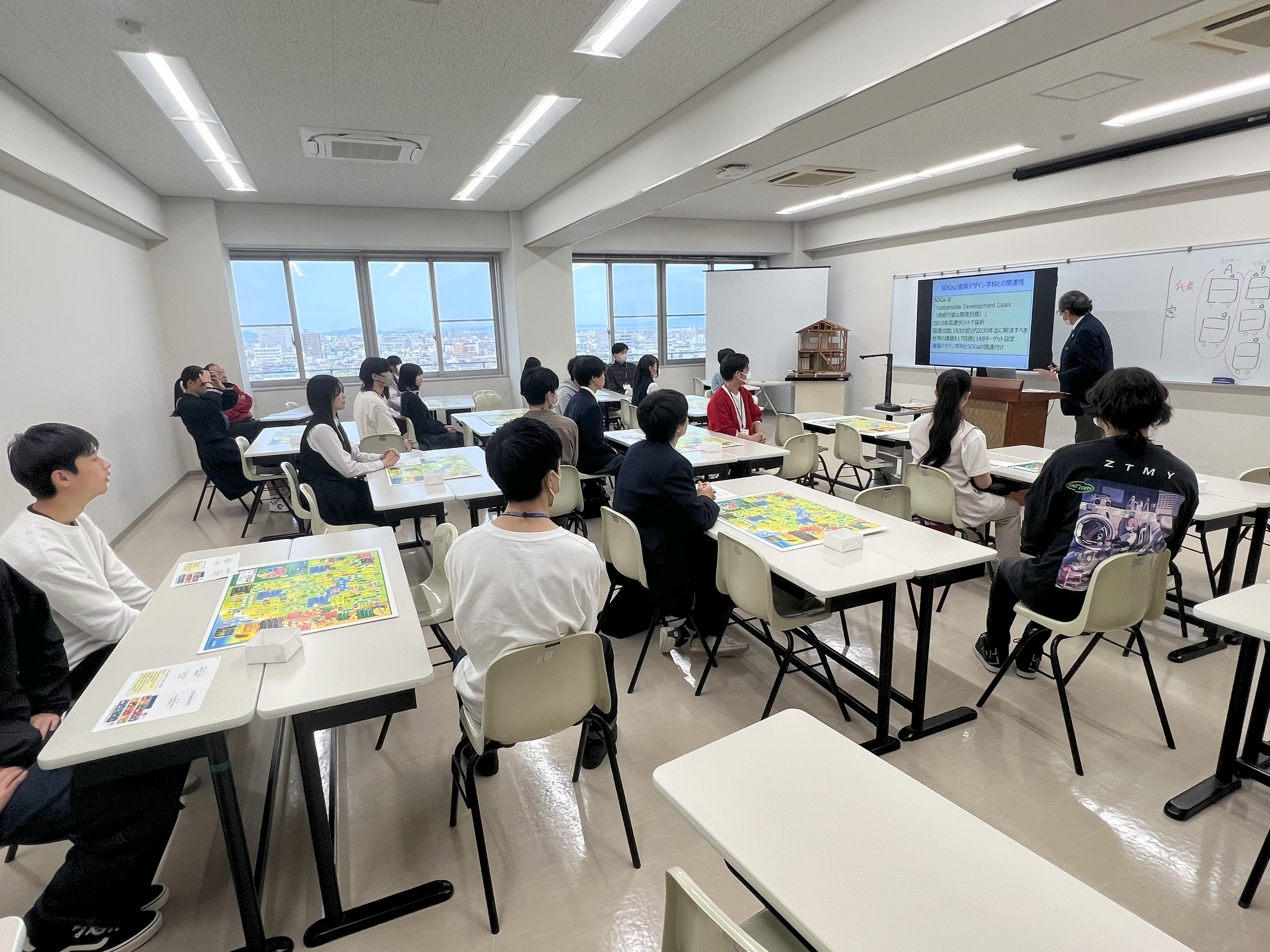 上田教授のSDGsと建築デザイン講義