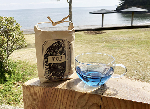 牟岐茶・商品とお茶