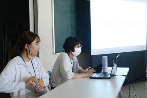 牟岐町での試作・交流会4