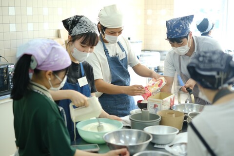牟岐町での試作・交流会6