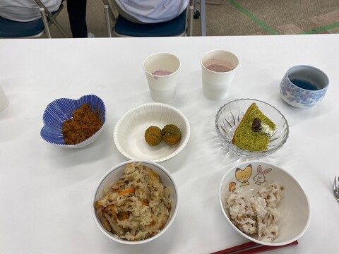 牟岐町での試作・交流会7