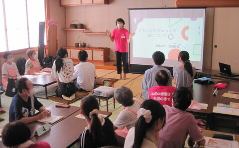 牟岐町食生活改善推進協議会　石本 知恵子　会長　挨拶