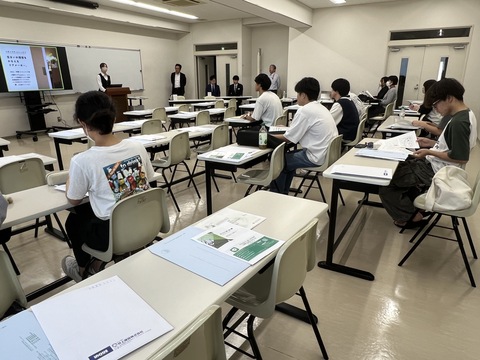 就活セミナー受講の様子３