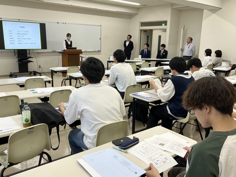 就活セミナー受講の様子４
