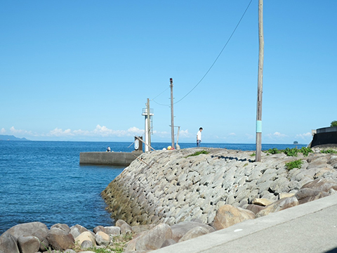 出羽島漁港
