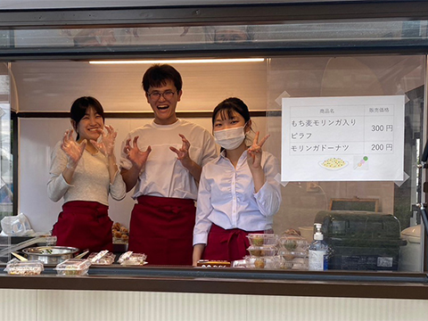 大学祭2024もちっとむぎゅっとの会6