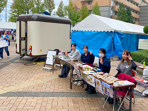 大学祭2024もちっとむぎゅっとの会7