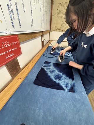 藍染め作品