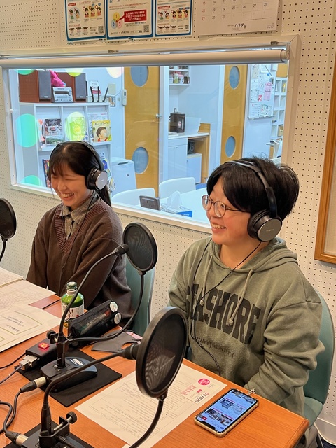 スタジオ内の様子