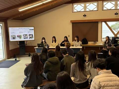 現地会棟場（モラスコむぎ）の様子