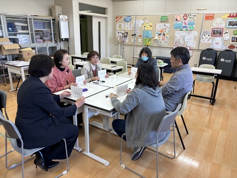 保護者と教員