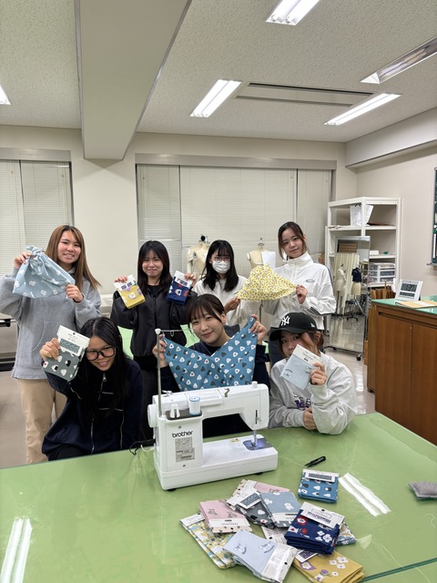 あずま袋の制作全員