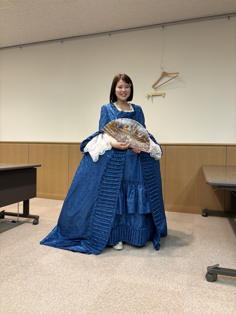原さん試着