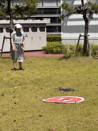 6月15日ドローンVR