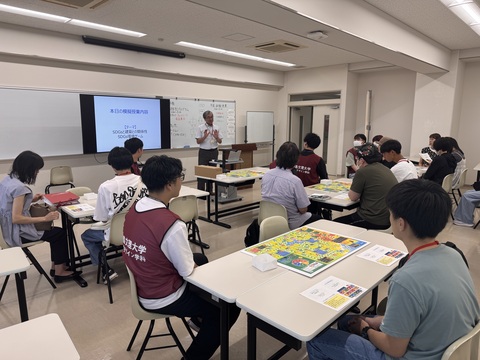 ７月１３日体験授業