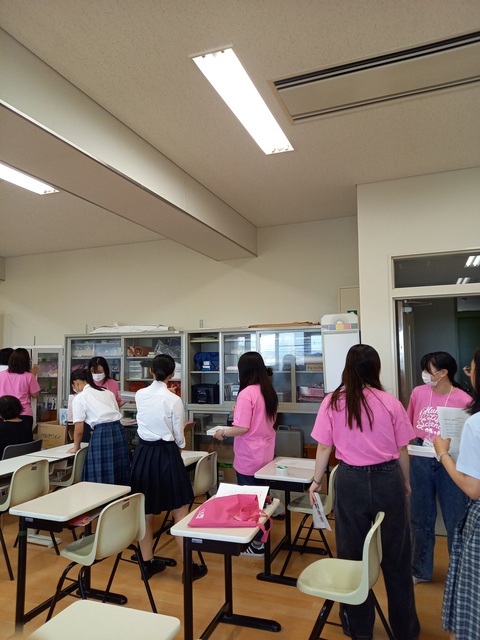 使用する器具の確認