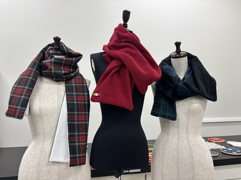 リバーシブルマフラー