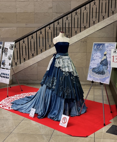 藍の舞アップ 藍の舞アップ