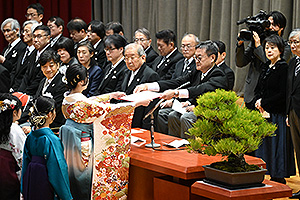 人間生活学部総代