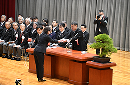 20260402-4 入学生代表宣誓