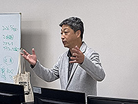 末澤弘太さん（株式会社マインズ）